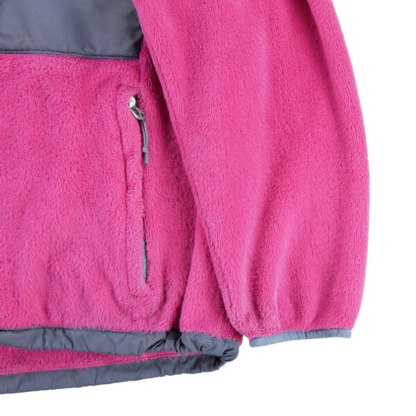 Veste polaires femme manches longues rose The North Face Col Montant QWE1516
