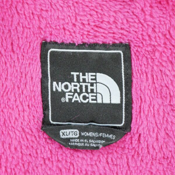 Veste polaires femme manches longues rose The North Face Col Montant QWE1516