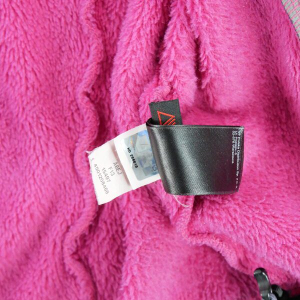 Veste polaires femme manches longues rose The North Face Col Montant QWE1516