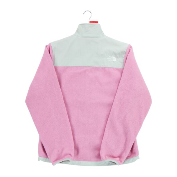 Veste polaires femme manches longues rose The North Face Col Montant QWE2208