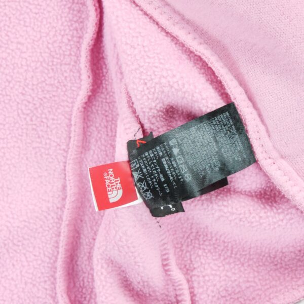 Veste polaires femme manches longues rose The North Face Col Montant QWE2208