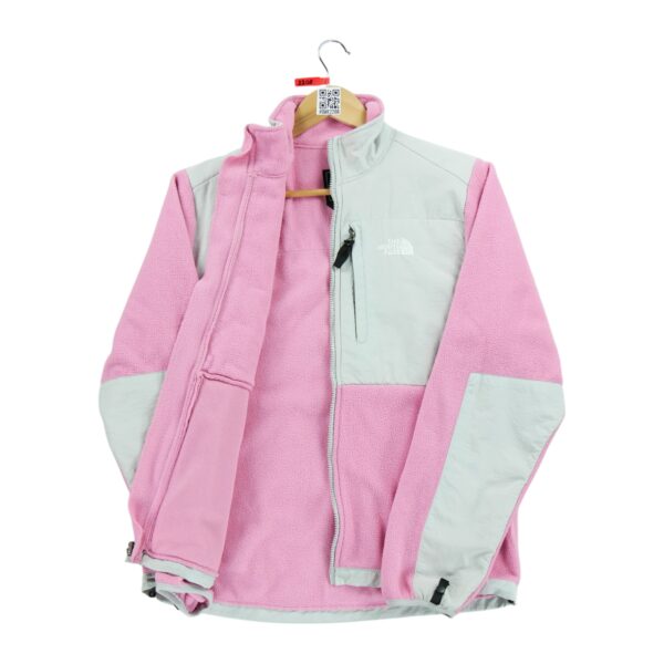 Veste polaires femme manches longues rose The North Face Col Montant QWE2208