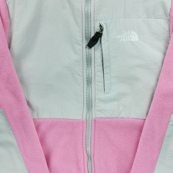 Veste polaires femme manches longues rose The North Face Col Montant QWE2208