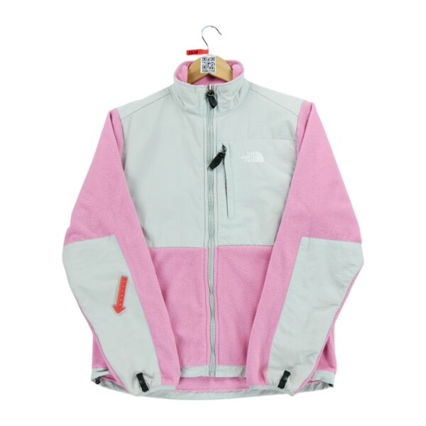 Veste polaires femme manches longues rose The North Face Col Montant QWE2208