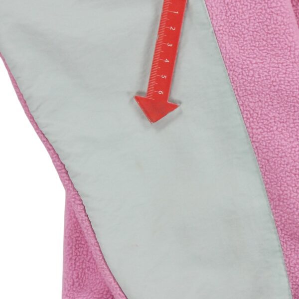 Veste polaires femme manches longues rose The North Face Col Montant QWE2208