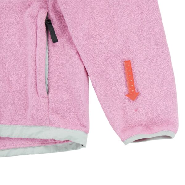 Veste polaires femme manches longues rose The North Face Col Montant QWE2208