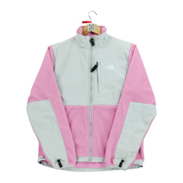 Veste polaires femme manches longues rose The North Face Col Montant QWE2208