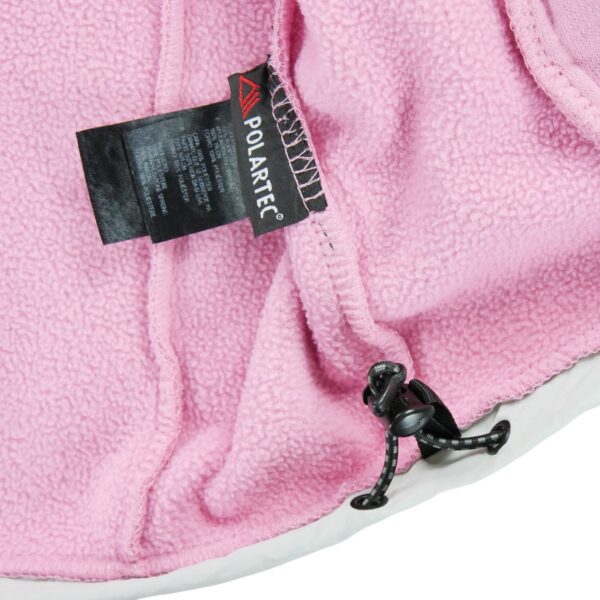 Veste polaires femme manches longues rose The North Face Col Montant QWE2208