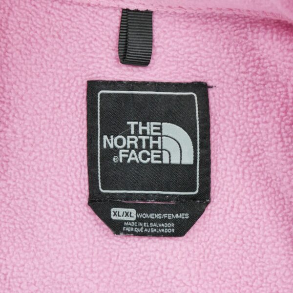 Veste polaires femme manches longues rose The North Face Col Montant QWE2208