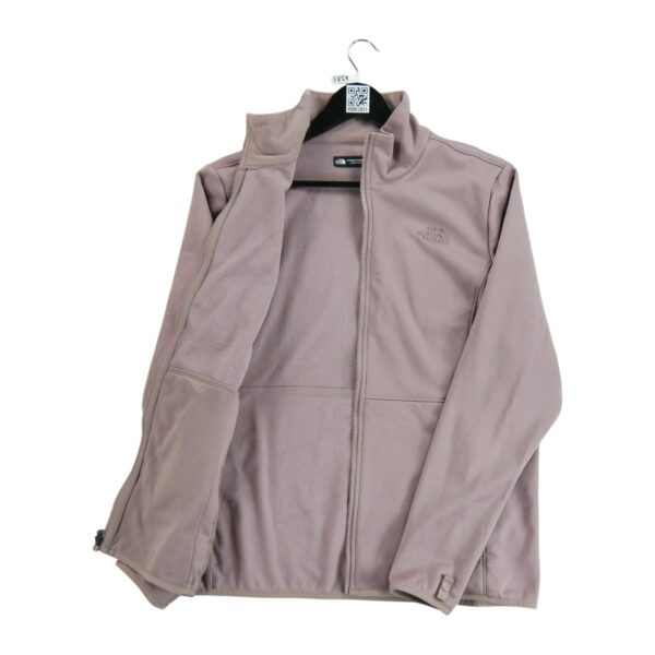 Veste polaires femme manches longues rose The North Face Col Montant QWE3851