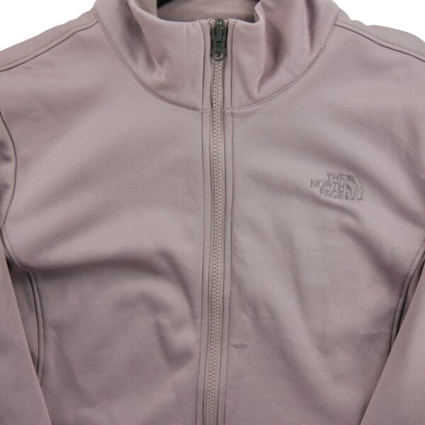Veste polaires femme manches longues rose The North Face Col Montant QWE3851