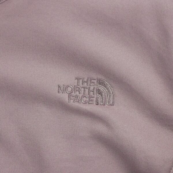 Veste polaires femme manches longues rose The North Face Col Montant QWE3851