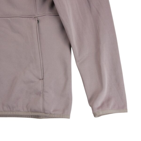 Veste polaires femme manches longues rose The North Face Col Montant QWE3851