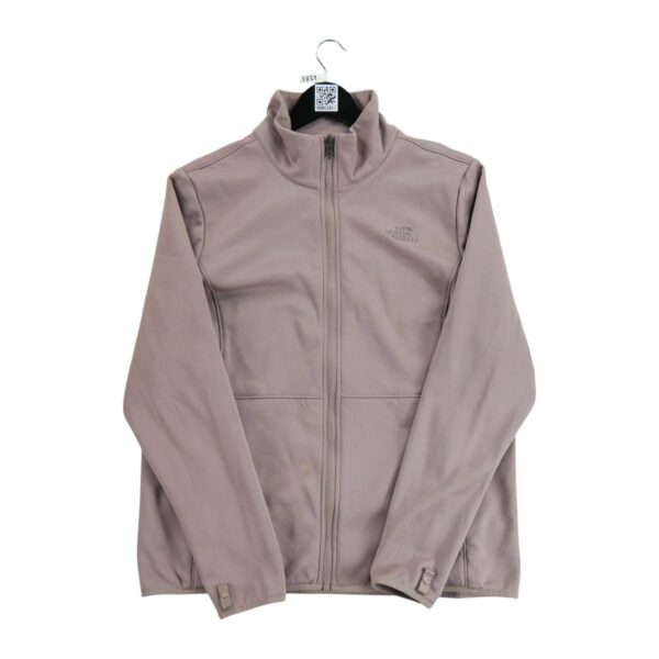 Veste polaires femme manches longues rose The North Face Col Montant QWE3851