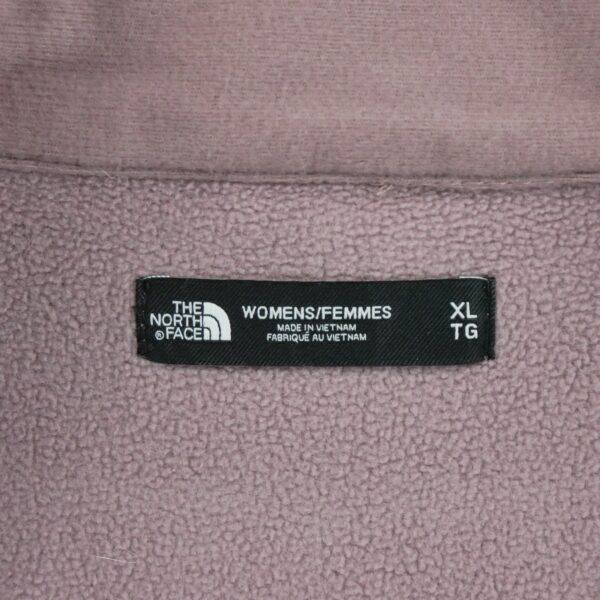 Veste polaires femme manches longues rose The North Face Col Montant QWE3851