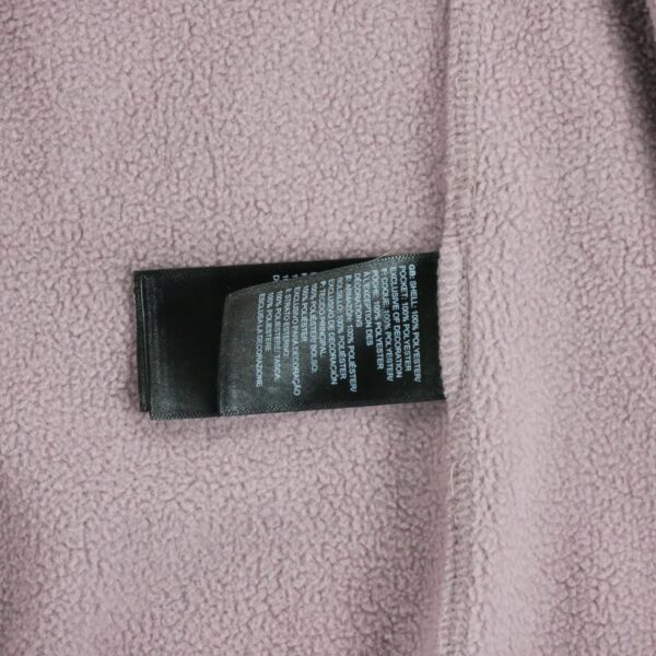 Veste polaires femme manches longues rose The North Face Col Montant QWE3851