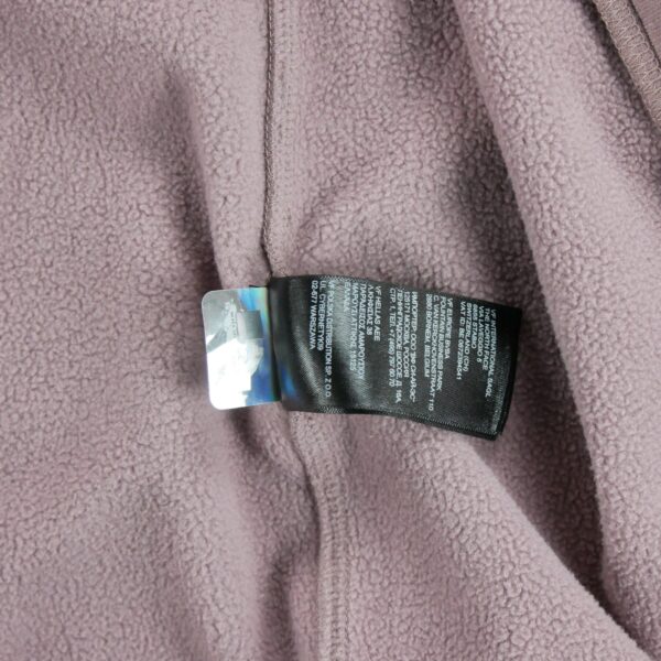 Veste polaires femme manches longues rose The North Face Col Montant QWE3851