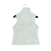 Veste polaires femme sans manches gris Patagonia Col Montant QWE0299