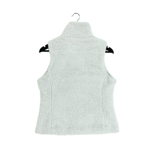 Veste polaires femme sans manches gris Patagonia Col Montant QWE0299