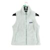 Veste polaires femme sans manches gris Patagonia Col Montant QWE0299