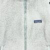 Veste polaires femme sans manches gris Patagonia Col Montant QWE0299