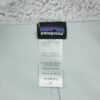 Veste polaires femme sans manches gris Patagonia Col Montant QWE0299