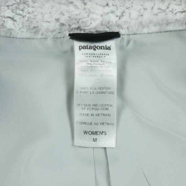 Veste polaires femme sans manches gris Patagonia Col Montant QWE0299