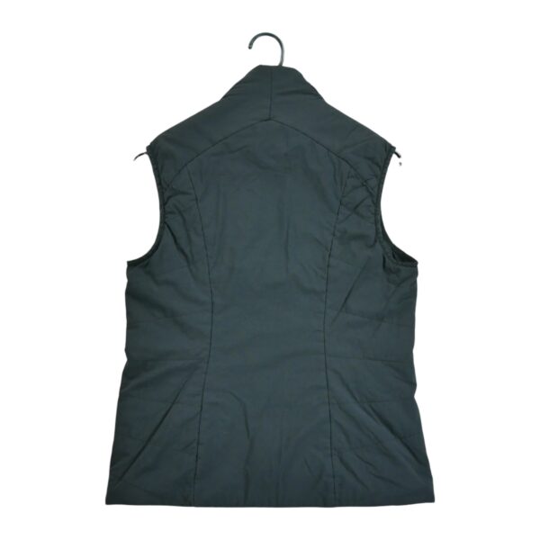 Veste polaires femme sans manches noir Patagonia Col Montant QWE1799