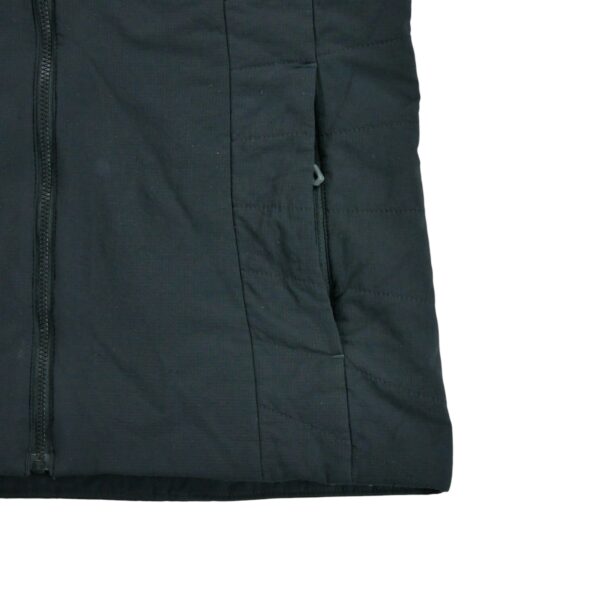Veste polaires femme sans manches noir Patagonia Col Montant QWE1799