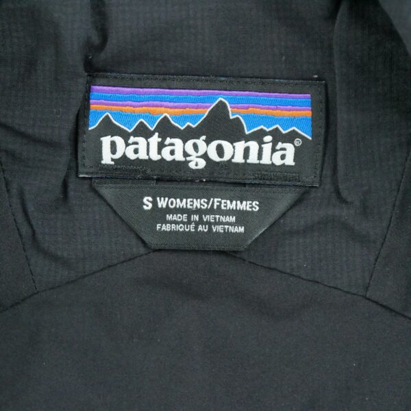 Veste polaires femme sans manches noir Patagonia Col Montant QWE1799
