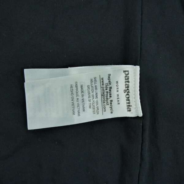 Veste polaires femme sans manches noir Patagonia Col Montant QWE1799