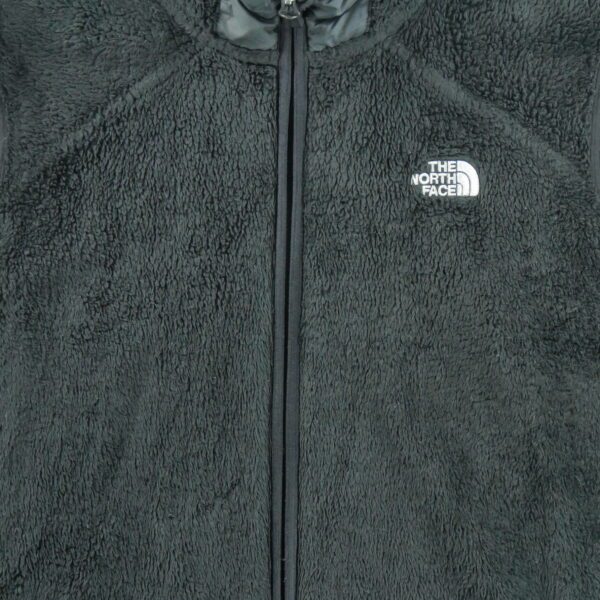 Veste polaires femme sans manches noir The North Face Col Montant QWE3369