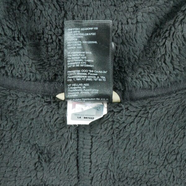 Veste polaires femme sans manches noir The North Face Col Montant QWE3369
