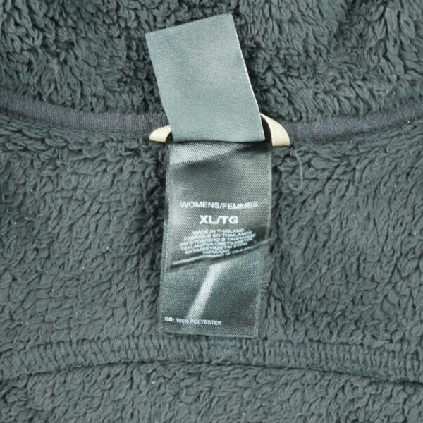 Veste polaires femme sans manches noir The North Face Col Montant QWE3369