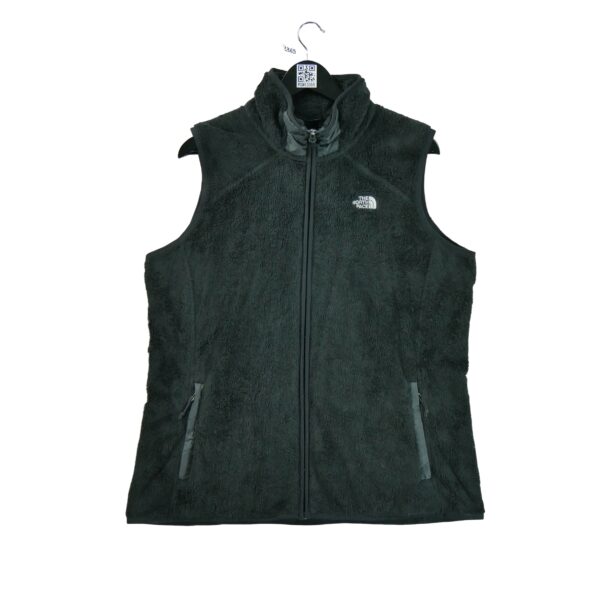 Veste polaires femme sans manches noir The North Face Col Montant QWE3369