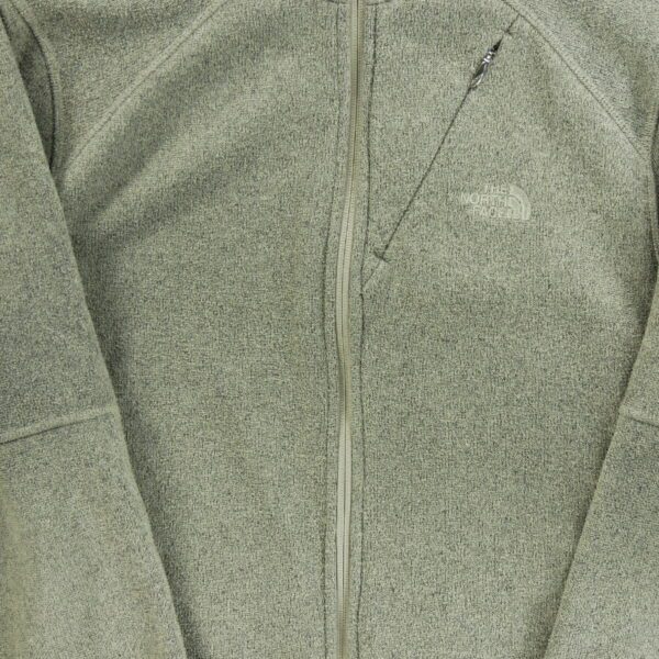 Veste polaires homme manches longues beige The North Face Col Montant QWE3275