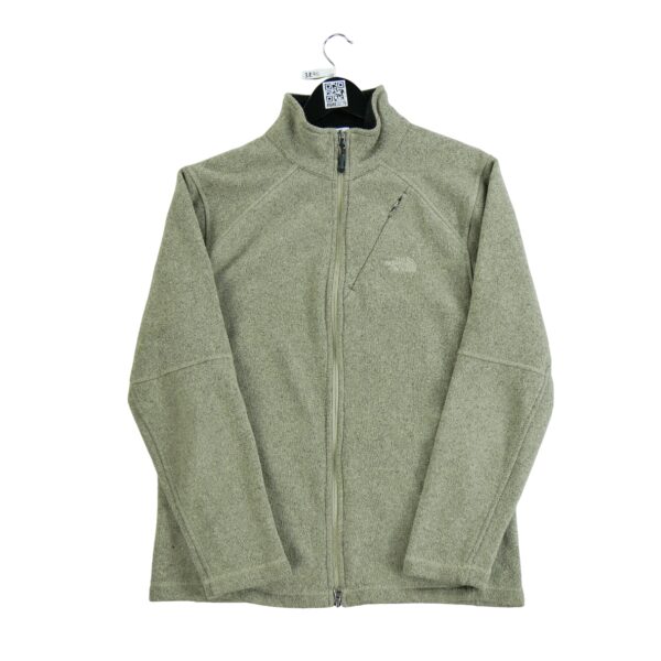 Veste polaires homme manches longues beige The North Face Col Montant QWE3275