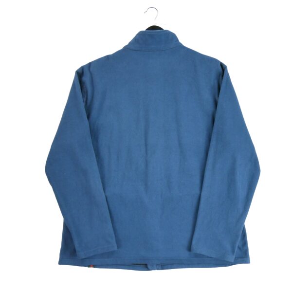 Veste polaires homme manches longues bleu The North Face Col Montant QWE3205
