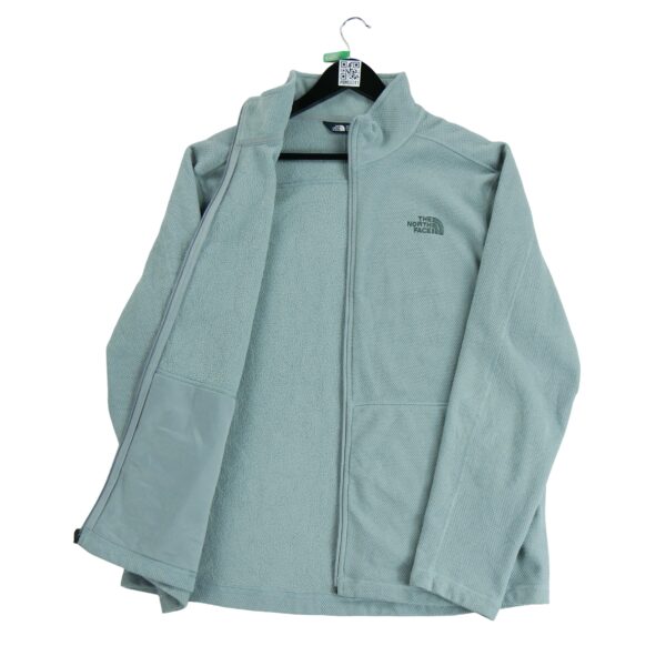Veste polaires homme manches longues gris The North Face Col Montant QWE0241