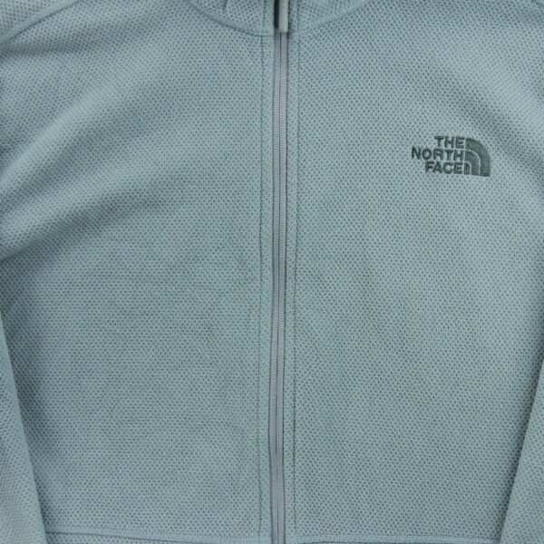 Veste polaires homme manches longues gris The North Face Col Montant QWE0241