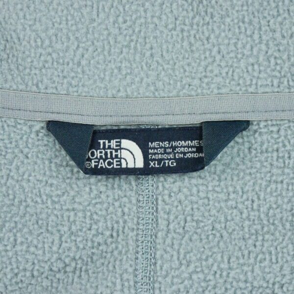 Veste polaires homme manches longues gris The North Face Col Montant QWE0241