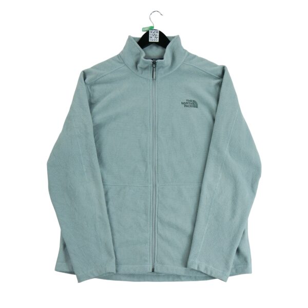 Veste polaires homme manches longues gris The North Face Col Montant QWE0241