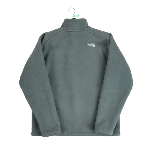 Veste polaires homme manches longues gris The North Face Col Montant QWE0370