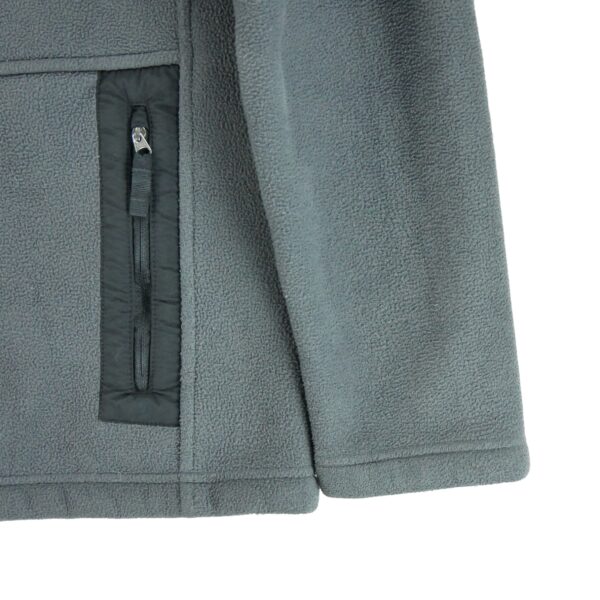 Veste polaires homme manches longues gris The North Face Col Montant QWE0370