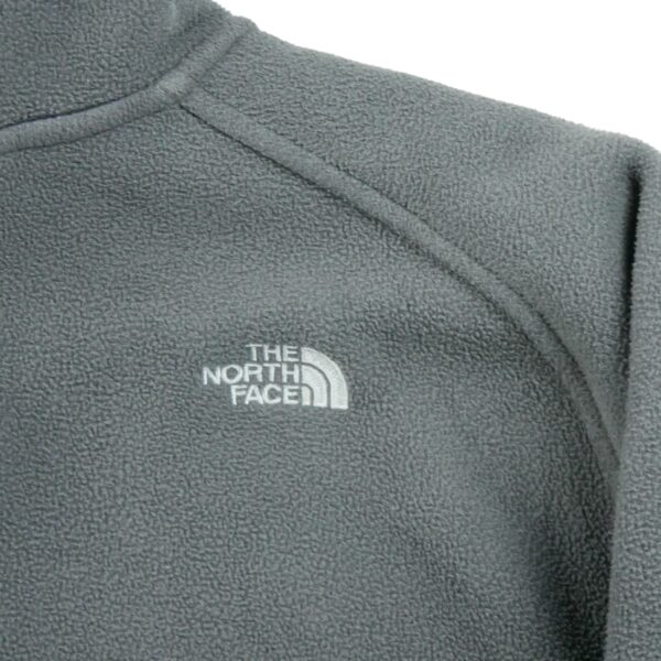 Veste polaires homme manches longues gris The North Face Col Montant QWE0370