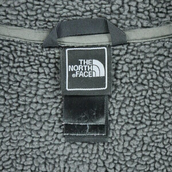 Veste polaires homme manches longues gris The North Face Col Montant QWE0370