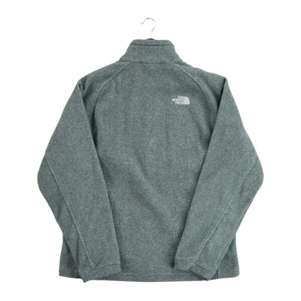 Veste polaires homme manches longues gris The North Face Motif chine Col Montant QWE3147