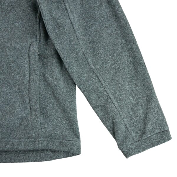 Veste polaires homme manches longues gris The North Face Motif chine Col Montant QWE3147