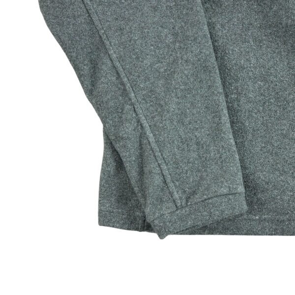 Veste polaires homme manches longues gris The North Face Motif chine Col Montant QWE3147