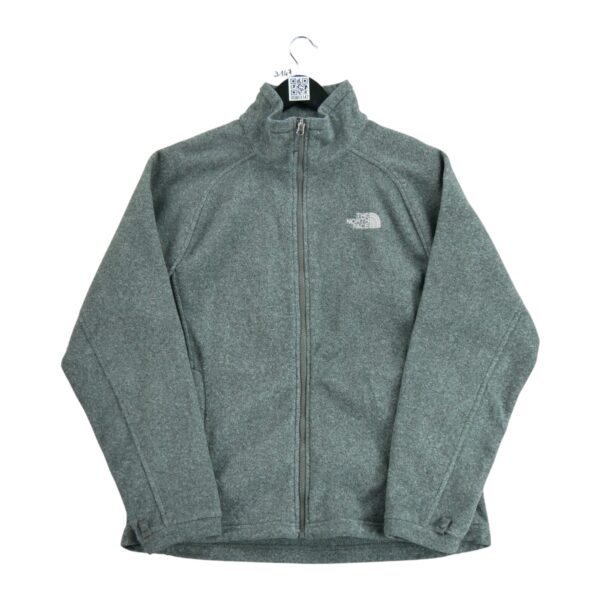 Veste polaires homme manches longues gris The North Face Motif chine Col Montant QWE3147